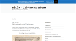Desktop Screenshot of belok.kaszubia.com